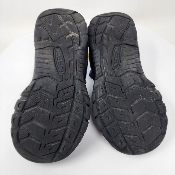 Keen Newport H2sho Sandals Unisex 3 Blue Rainbow Nylon Sport Closed Toe 1026186 - Picture 12 of 12